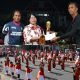 Dua Pekan Berlatih, Ichal Rumochoy Antar SDN 1 Mundung Juara Umum Drum Band