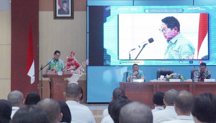 Hengky Honandar Buka Latsar CPNS Bitung 2026, Tegaskan ASN Harus Berintegritas dan Berorientasi Melayan