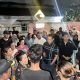 Keributan Pecah di Pasar Tua-Kombos, Kapolres Bitung Turun Tangan Redam Massa