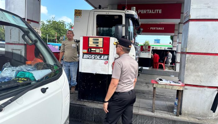 Wakapolres Bitung Turun Langsung, Dua Truk Diduga Timbun Solar Subsidi Ditindak