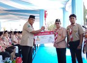 Pemberian Kartu Tanda Anggota Gerakan Pramuka