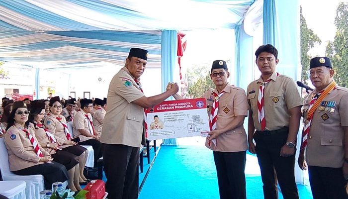Hari Pramuka ke-65, Hengky Honandar Dorong Pramuka Jadi Generasi Kreatif, Mandiri dan Berprestasi
