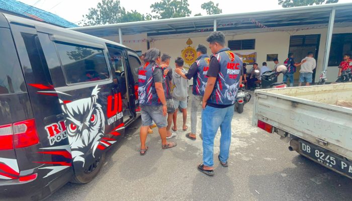 URC Resmob Polres Bitung Bergerak Cepat, Dua Terduga Pelaku Pencurian Ditangkap