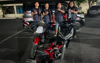 Gerak Cepat URC dan Pantera, Dua Curanmor di Bitung Berhasil Dibongkar