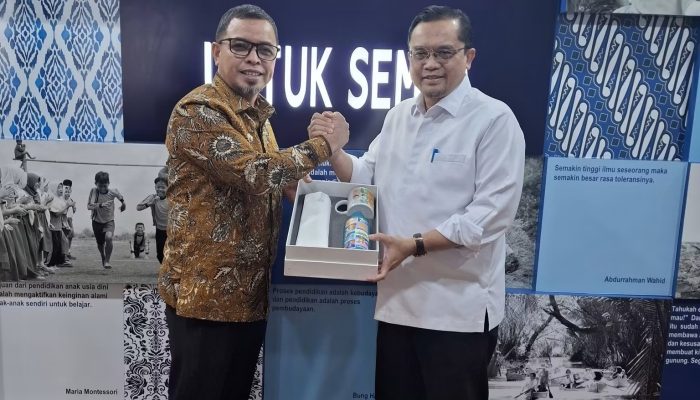 Bupati Boltara Temui Kemendikdasmen, Usulkan Pembangunan Sekolah Nasional Terintegrasi Berbasis Kearifan Lokal