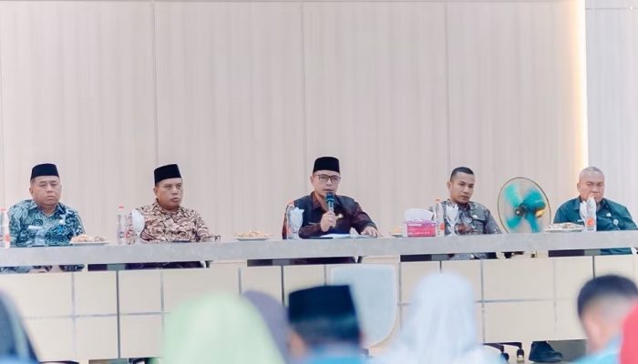 Bupati Boltara Perkuat Sinergi dengan Ormas Islam, Rakor Bahas Stabilitas Daerah dan Kerukunan Umat