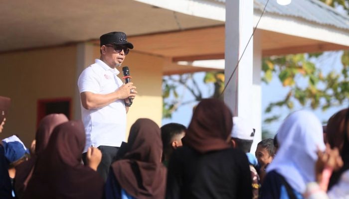 Gerakan Bintauna Sehat Resmi Dicanangkan, Bupati Sirajudin Ajak Warga Isi Kemerdekaan dengan Hidup Sehat
