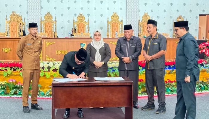 Bupati Sirajudin dan DPRD Boltara Sepakati KUA-PPAS 2027, Arah Kebijakan Anggaran Mulai Dipastikan