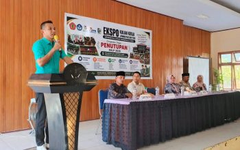 Wabup Boltara Hadiri Expo dan Penutupan KKLP Plus Universitas Ichsan Gorontalo Utara