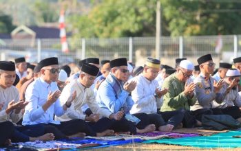 Pemkab Boltara Gelar Sholat Istisqa, Bupati dan Wabup Mohon Hujan serta Keberkahan