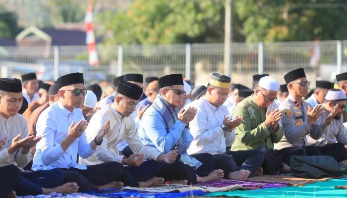 Pemkab Boltara Gelar Sholat Istisqa, Bupati dan Wabup Mohon Hujan serta Keberkahan