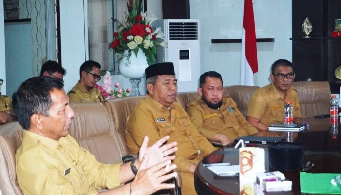 Sekda Boltara Buka Entry Meeting Audit Tujuan Tertentu 2026, OPD Diminta Kooperatif