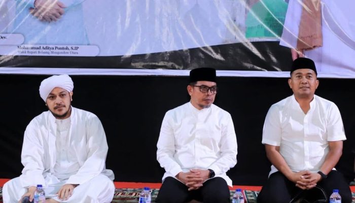 Peringati Maulid Nabi Muhammad SAW 1448 H, Bupati Boltara Ajak Masyarakat Teladani Akhlak Rasulullah