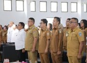 Wabup Boltara Hadiri Pembukaan MPLS Sekolah Rakyat Sulut di Minahasa