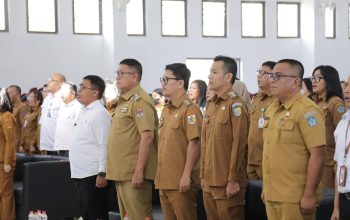 Wabup Boltara Hadiri Pembukaan MPLS Sekolah Rakyat Sulut di Minahasa
