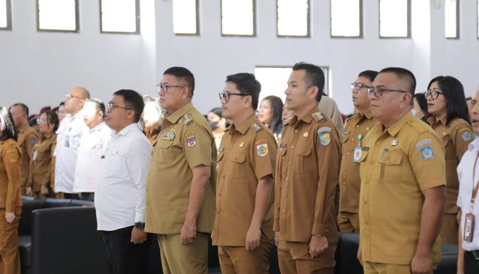 Wabup Boltara Hadiri Pembukaan MPLS Sekolah Rakyat Sulut di Minahasa