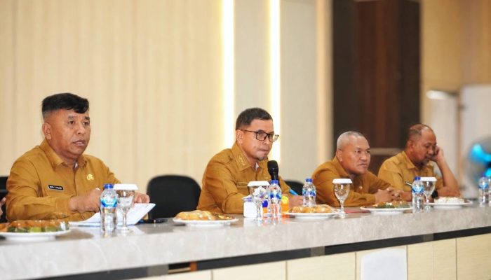 Audit Kinerja BPK Dimulai, Bupati Boltara Tegaskan Pengelolaan Aset Harus Akuntabel