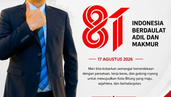 Rizal Sompotan Kobarkan Semangat Kemerdekaan, Ajak Bangun Negeri