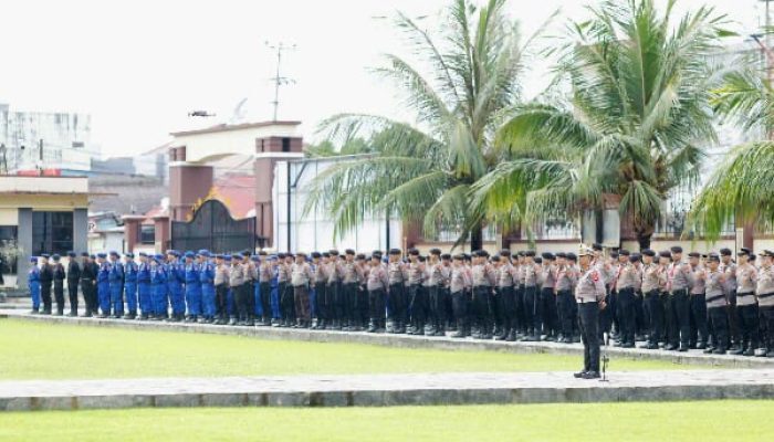 Agenda Internasional TIFF 2026 di Tomohon di Kawal 520 Personel Gabungan, Polda Sulut