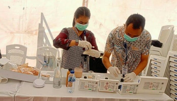 Biddokkes Polda Sulut Siagakan Tim Food Safety di TIFF 2026, Keamanan Pangan Jadi Perhatian