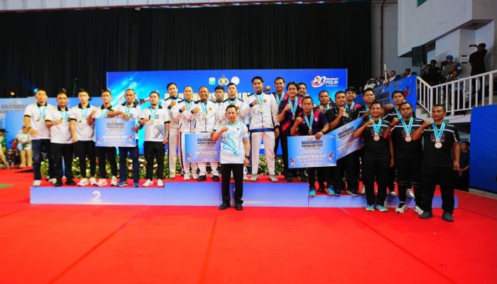 Kapolri Cup 2026, Wadah Pererat Silaturahmi dan Perkuat Kolaborasi Lintas Kementerian dan Lembaga