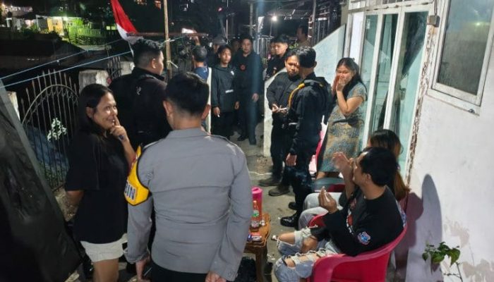 Polsek Wenang Tegas Bubarkan Pesta Miras yang Resahkan Warga