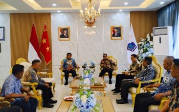 Bupati Boltara Audiensi dengan Gubernur Sulut, Bahas Krisis Air Bersih dan Kerusakan Jalan Provinsi