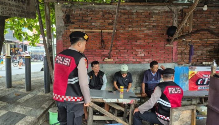 Pantera Polresta Manado Intensif Jaga Kamtibmas, Pantau SPBU Hingga Pengamanan Sholat Jumat