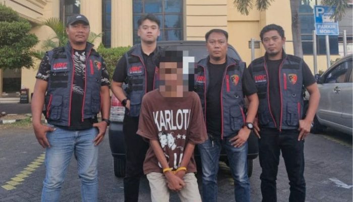 Tim URC Polresta Manado Gerak Cepat Tangkap Pelaku Penipuan Tali Kapal, Kerugian Rp133 Juta