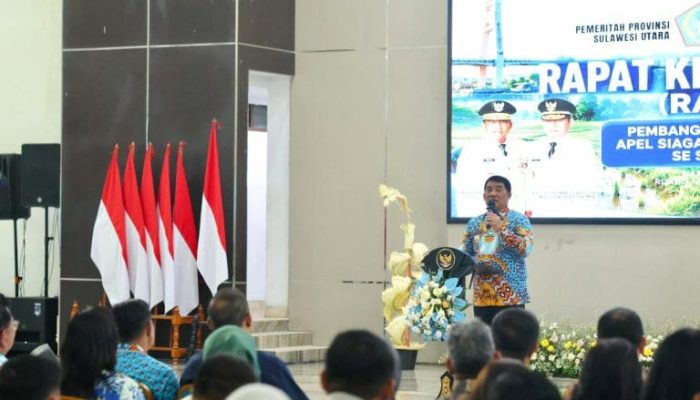 Hadapi El Nino Ekstrim, Gubernur Yulius Tegaskan Pertanian Pilar Ekonomi dan Ketahanan Pangan Daerah