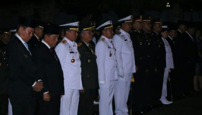 Apel Kehormatan dan Renungan Suci di TMP Kairagi, Kenang Jasa Para Pahlawan