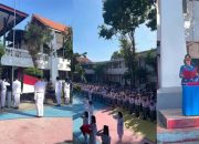 Pimpin Upacara HUT RI ke-81 di SMAN 3 Manado, Kepsek Lendo Tegaskan Terus Berinovasi dan Berprestasi