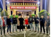 Resmob Polresta Manado Amankan Terduga Pelaku Penganiayaan dengan Sajam di Teling