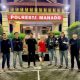 Resmob Polresta Manado Amankan Terduga Pelaku Penganiayaan dengan Sajam di Teling