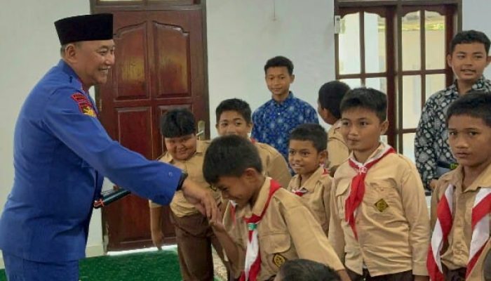 Ditpolairud Polda Sulut Peringati Maulid Nabi Bersama Anak Yatim di Kota Bitung, Suasana Religius Penuh Kebersamaan