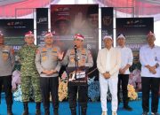 Wakapolri Berikan bansos 1.000 paket untuk 2 Gapoktan Bawang putih di Cianjur