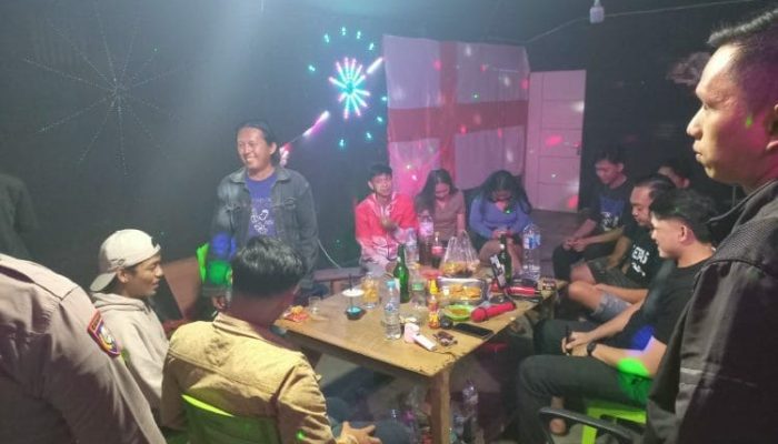 Polisi Tindaklanjuti Laporan Masyarakat Terkait Sekelompok Orang Miras dan Bikin Ribut, Pastikan Situasi Aman