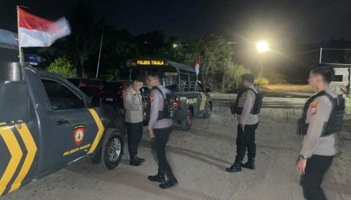 Wujudkan Kamtibmas Kondusif, Patroli Rayon Pantera Sat Samapta Polresta Manado Respons Cepat Aduan Masyarakat