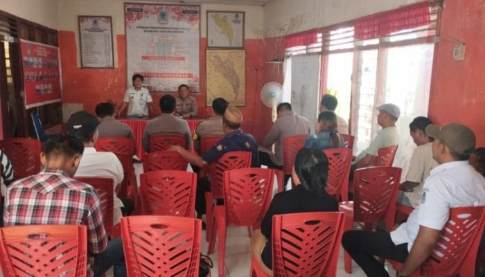 Safari Kamtibmas Polsek Tikala Bahas Perkelahian Warga, Polisi Siapkan Patroli Jam Rawan di Banjer