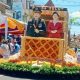 Polda Sulut Meriahkan Parade Kendaraan Hias TIFF 2026 di Kota Tomohon