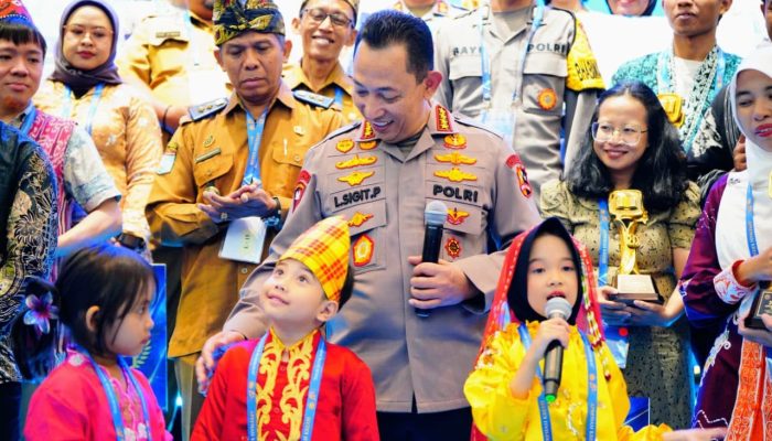 Apresiasi Kreasi Polri untuk Masyarakat, Wujud Komitmen Dorong Kreativitas dan Inovasi