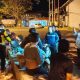 Gelar Patroli Jalan Kaki Dini Hari, Polsek Wenang Tertibkan Anak Muda Konsumsi Miras