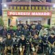 Empat Terduga Pelaku Curanmor Dibekuk URC Polresta Manado, Lima Motor Diamankan