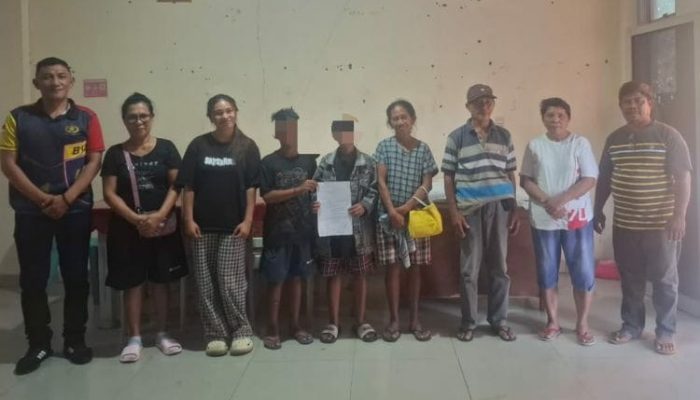 Bhabinkamtibmas Polsek Singkil Selesaikan Perselisihan Warga Melalui Problem Solving