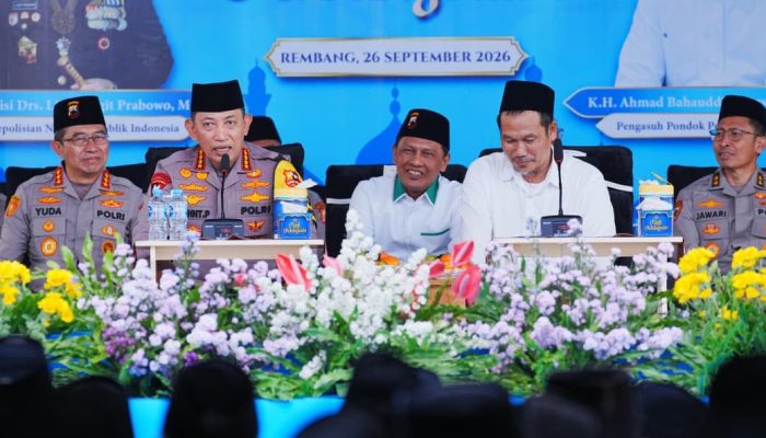 Kapolri Mohon Doa Ulama untuk Personel Polri dalam Menjalankan Tugas