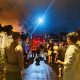 Dua Rumah Terbakar di Ranotana, Polsek Sario Bersama Rayon Pantera Amankan TKP
