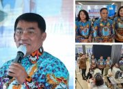 Pesan Mendalam Gubernur Yulius Selvanus di Balik Layanan Kesehatan Gratis Mantos 3: Warga Sehat, IPM Terjaga