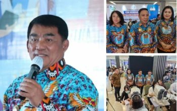Pesan Mendalam Gubernur Yulius Selvanus di Balik Layanan Kesehatan Gratis Mantos 3: Warga Sehat, IPM Terjaga