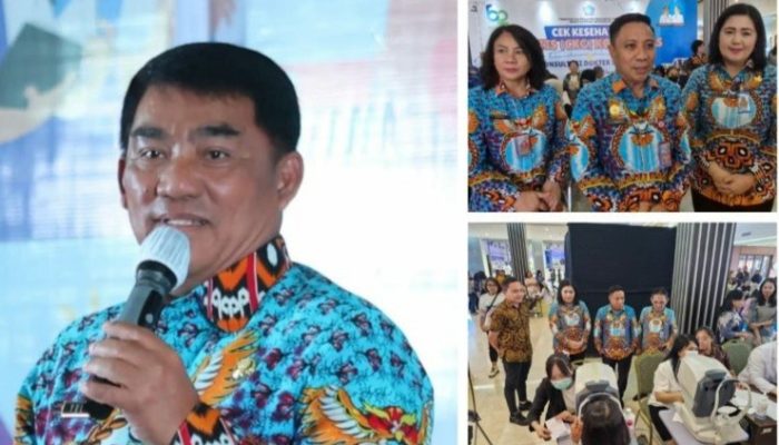 Pesan Mendalam Gubernur Yulius Selvanus di Balik Layanan Kesehatan Gratis Mantos 3: Warga Sehat, IPM Terjaga