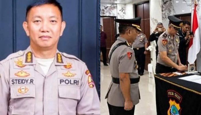 Belum Sepekan Menjabat, Kabid Humas Polda Sulut Kombes Pol Steidy Raranta Berpulang